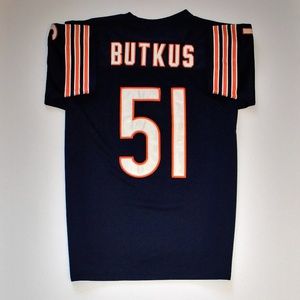 Dick Butkus Chicago Bears Jersey